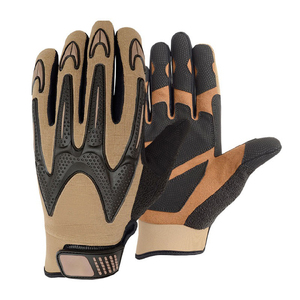 Guantes de Paintball de Cuero Personalizados, Guantes Deportivos Antideslizantes de Dedo Completo, Equipo Deportivo Ligero para Exteriores OEM - Product Image 2