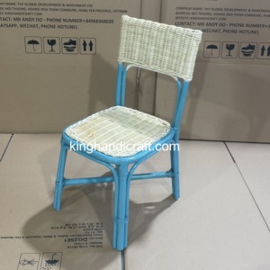 Alquiler de Sillas Infantiles de Ratán Natural Modernas Hechas a Mano con Características de Seguridad para Eventos al Aire Libre, Bodas, Fiestas, Cumpleaños - Venta al por Mayor - Product Image 5