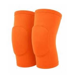 Volleyball Knee Sleeve Pads for Men Women Gym Fitness Training <b>Running</b> Workout Hiking Athletic Flexible Durable Non Slip OEM ODM - Product Image 4