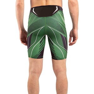 Pantalones Cortos Deportivos de Compresión Casuales Sublimados Personalizados, Pantalones Cortos Deportivos para Hombre de Primera Calidad, Secado Rápido - Product Image 4