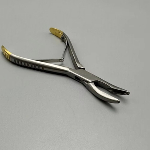 Rongeur à os Blumenthal Premium 45 °   Pince chirurgicale orthopédique en acier inoxydable angulaire, instruments réutilisables, CE ISO - Product Image 3