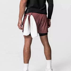 Pantalones Cortos Deportivos para Hombre, Diseño Nuevo, Transpirables, de Secado Rápido, para Entrenamiento, Deportes y Ejercicio - Product Image 4