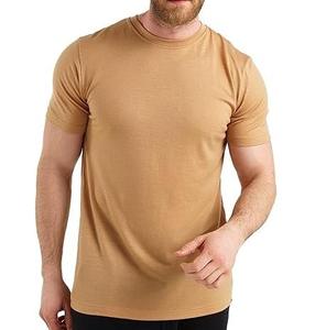 Camiseta Deportiva Personalizada de Poliéster Elástico para Gimnasio, Camiseta Atlética para Hombre, Ropa de Gimnasio, Pedido al por Mayor - Product Image 5