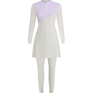 Ropa Deportiva Modesta para Mujer, Sudadera Lisa con Estilo Islámico, Ropa Deportiva Musulmana, Trajes de Baño Islámicos (Burkinis) - Product Image 6