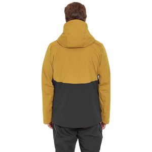 Chaqueta de esquí para hombre de la mejor calidad, 100% poliéster, de secado rápido, transpirable y cómoda, con capucha, para deportes de invierno, en oferta. - Product Image 3