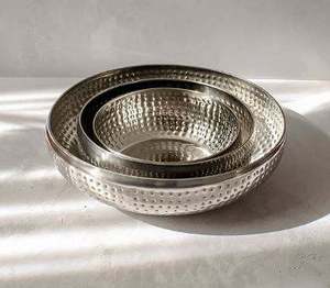 Tazón de Metal para Servir Chocolate, Frutas y Alimentos, Diseño Personalizado, Ideal para Fiestas, Superventas - Product Image 3