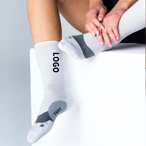 Design Your Own Men's Sport <b>Socks</b> Professional Custom Crew Coolmax Athletic <b>Socks</b> Custom <b>Running</b> Cycling Spring Bottom - Product Image 4
