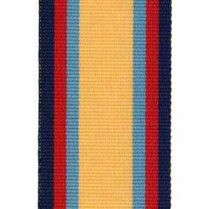 Wholesale Double Face Grosgrain <b>Ribbon</b> Ceremony Colors Moire Effect High Quality Parade Unit Officers Rank Bars Service Medal - Product Image 4