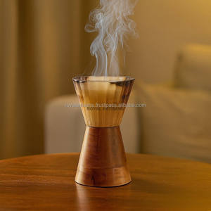 Quemador de incienso de resina epoxi de lujo ROYAL ARTISANS, hecho a mano, Medkhan Dukhoon, para el hogar, mezquita, regalo de Ramadán - Product Image 5