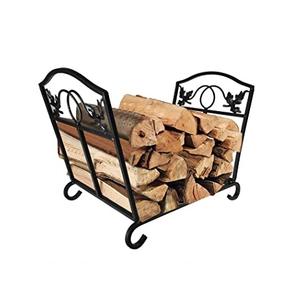 Latest Design Decorative <b>Log</b> <b>Holder</b> Rectangular Shape Firewood Powder Coated Finished Steel <b>Log</b> Wood <b>Holder</b> - Product Image 1