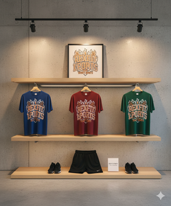 T-shirts courts délavés au soleil, qualité supérieure, édition artisanale, logo personnalisé sérigraphié, 240 GSM, streetwear unisexe - Product Image 2