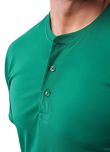 T-shirt de sport pour homme de luxe en coton 100% tricoté à manches courtes, streetwear, haute qualité, écologique, séchage rapide, respirant, coupe classique - Product Image 4