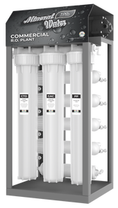 ระบบ RO 50 ลิตรต่อชั่วโมง ฝาครอบแบบไร้รอยต่อ ผลิตจากพลาสติก PP บริสุทธิ์ 100% ป้องกันการรั่วซึม รับแรงดันได้สูงสุด 15 กิโลกรัม ฝาปิดท้ายตัวเรือนเมมเบรนพลาสติก - Product Image 4