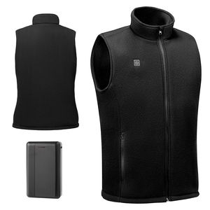 Gilet Riscaldante Elettrico Ricaricabile Leggero da Uomo, Batteria da 16000 mAh, 6 Zone di Riscaldamento, 3 Livelli di Calore per Sport all'Aperto - Product Image 1