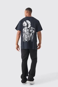 T-shirt homme oversize coupe carrée ample épaules tombantes en coton épais décontracté – Commande en gros Fournisseur Fabricant - Product Image 2