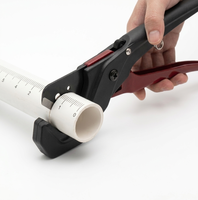 Cortador de Tubos Automático FlexiCut Pro de 1.25 Pulgadas de Ancho, Tijeras de Precisión para Mangueras y Tubos de Acero SK5, Ambidiestro, para PVC, PPR, PE