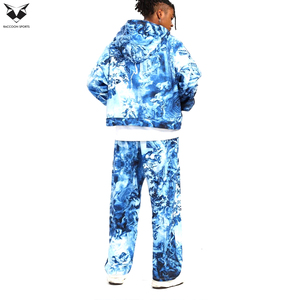 Servicio OEM, Color Personalizado, Halloween, Buen Proveedor, Nueva Llegada, Ropa Exterior, Último Estilo, Transpirable, Cómodo, Conjuntos Deportivos para Hombre - Product Image 2