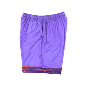 Pantalones Cortos de Lacrosse Personalizados con Impresión por Transferencia de Calor, Uniforme de Equipo para Adultos, Tela Inteligente Ecológica, Reciclable, de Secado Rápido y Transpirable - Product Image 6