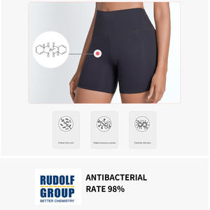 Pantalones cortos de compresión deportivos dinámicos para mujer – Pantalones cortos de cintura alta para entrenamiento físico, ciclismo y rendimiento deportivo - Product Image 5