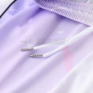Uniforme de Baloncesto de Tela de Alta Calidad con Nuevo Diseño, Personalizado con Nombre, Número y Logotipo - Product Image 6