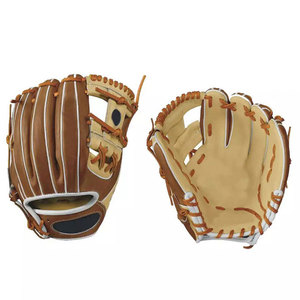 Professional Baseball Fielding Gloves For Men High Quality Leather Soft Durable Construction Ideal For Competitive Match - Product Image 1