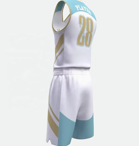 Men's Custom Printed Basketball Suits <b>Games</b> Basketball Jersey - Product Image 3
