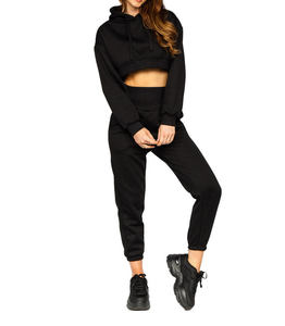 Offre Spéciale 2024 – Survêtements d'entraînement en coton de haute qualité pour femmes, taille élastique anti-rétrécissement, tenue de jogging imprimée taille XL pour l'hiver - Product Image 1