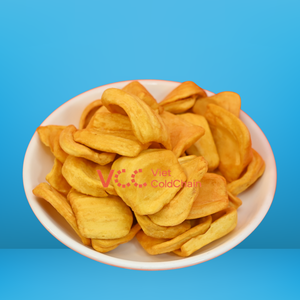 Freeze-Dried Jackfruit Blocks 100% Natural Non-GMO | High <b>Quality</b> Crispy Golden Yellow Natural <b>Sweet</b> Ready Eat Vietnam 10% - Product Image 2