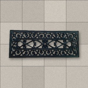 Alfombra Antideslizante Ecológica y Duradera, Lavable, con Base de Goma de Color Sólido para Uso en el Hogar y Hoteles - Product Image 1