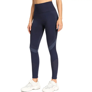 Fabricant de leggings pour femmes, service OEM, meilleur prix, leggings personnalisés, vêtements de yoga professionnels pour femmes - Product Image 4