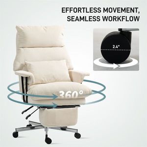 Massaging Office Chair for Comfort and Relaxation - Product Image 1