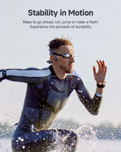 Conduction osseuse BLUE-TOOTH 5.3 Casque Famille Oreille Ouverte <span class=keywords><strong>Audio</strong></span> Écoute Partagée Sécurité et Confort - Product Image 5