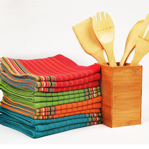 Paños de Cocina de Algodón Orgánico con Tejido Waffle, Sin Pelusas, de Secado Rápido, a un Precio Excelente - Product Image 3