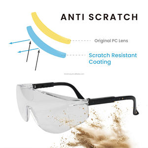 Gafas de seguridad en166 - Product Image 4