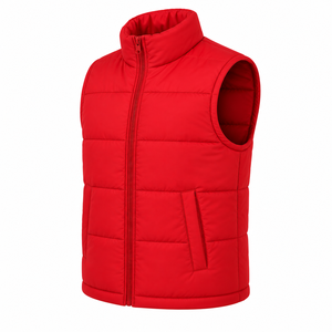 Chaleco de Invierno para Hombre de Alta Calidad, Acolchado de Alta Densidad, Sin Mangas, Chaleco Exterior, Chaleco Personalizado para Hombre - Product Image 5