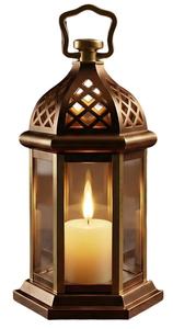 Lanterne en métal et verre faite à la main, finition laiton, vente en gros, pour décoration extérieure et intérieure, personnalisable - Product Image 6