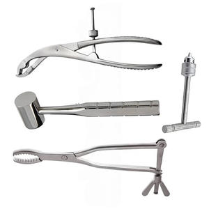 Low MOQ A-1 VERITAS Hayy-Grovve Bone Holding Forceps Orthopedic Instruments With Mesh Tray Set of 5 | sutur kitmedic instrument - Product Image 2