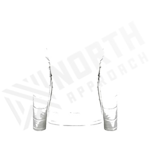 เสื้อแจ็คเก็ตผู้หญิงฤดูหนาวคอตั้งแขนยาวกันลมผ้าโพลีเอสเตอร์หนาสีทึบปิดด้วยซิป - Product Image 2