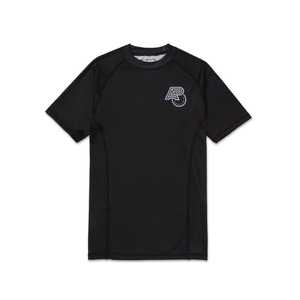 Camiseta de Compresión Premium para MMA, Transpirable, de Spandex/Poliéster, Manga Corta, para Entrenamiento, para Hombre - Product Image 4