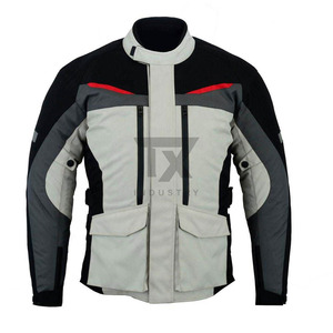 Blouson de moto en cuir de qualité supérieure avec protections, style course, unisexe, XXL, XXXL, XXS, OEM, pour le sport, avec fonctionnalités de support et délai de livraison rapide - Product Image 5