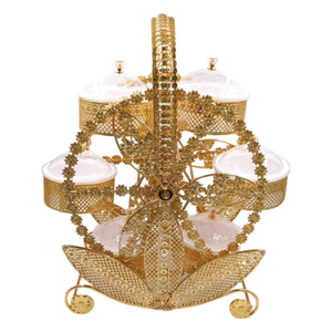 รอยัล เฟอร์ริสวีล สวีท แอนด์ นัท เซอร์วิ่ง คารูเซล YY-001 – ขายส่ง - Product Image 5