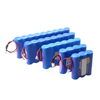 Paket Baterai Lithium Ion Daya Tinggi 14.8V 5Ah 4S 5Ah Li-ion untuk Perangkat Portabel, Peralatan Medis, Kamera, Daya Cadangan