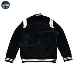 Chaqueta Varsity para Hombre, Nueva Llegada, Alta Calidad, Forro Polar, Personalizada con Letras de Béisbol, Chaqueta Bomber Varsity con Diseño Personalizado - Product Image 2
