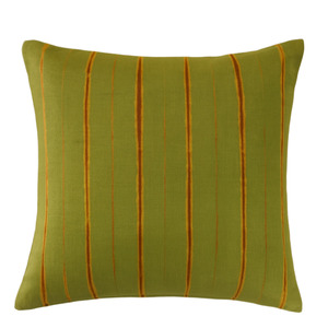 Housse de coussin en coton biologique écologique avec imprimé bohème fait main, idéale pour une décoration intérieure durable. - Product Image 4