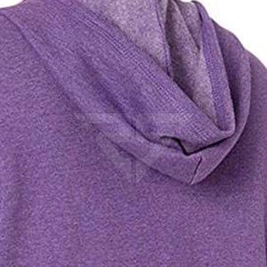 Precio al por mayor personalizado OEM rojo liso de punto mujeres sudaderas con capucha ropa de gimnasio cremallera completa mujeres sudaderas con capucha - Product Image 4