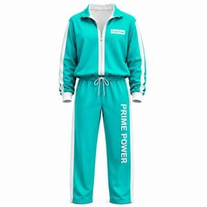 Women All Season Tracksuit Set Two Piece Sports Jacket <b>Pants</b> Gym Running Training Casual Activewear Wholesale Manufacturer - Product Image 1