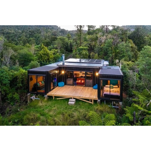 High Quality Tiny Houses Weather Resistant Prefab Housing <b>Units</b> for Outdoor Living Resorts <b>Camping</b> Sites and Vacation - Product Image 5