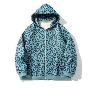 Sudaderas con Cremallera de Primera Calidad para Hombre, Personalizadas por Sublimación, de Forro Polar, Poliéster y Algodón, Ecológicas, Ligeras, para Otoño - Product Image 1