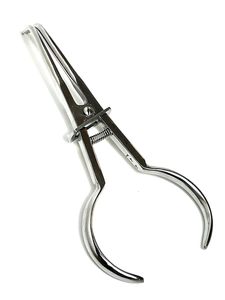 Pinces à caoutchouc en acier inoxydable de haute qualité, manuelles, Pentax, instruments chirurgicaux certifiés CE, instruments dentaires - Product Image 3
