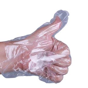 Guantes de CPE Premium de Vietnam, protectores, de alta calidad, precios al por mayor a granel - Product Image 2